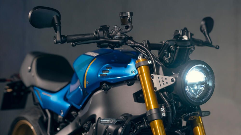 Moto Yamaha Clignotant